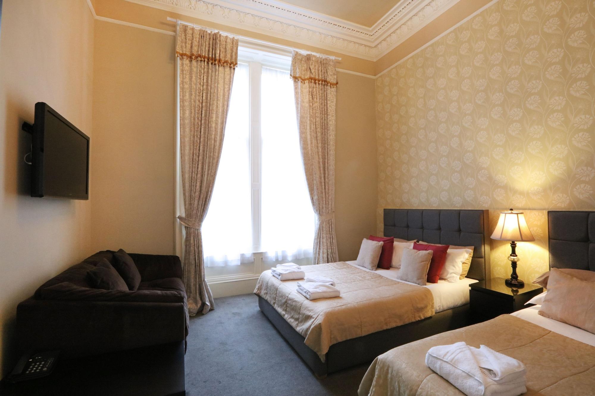 Palmerston Suites Единбург Екстериор снимка